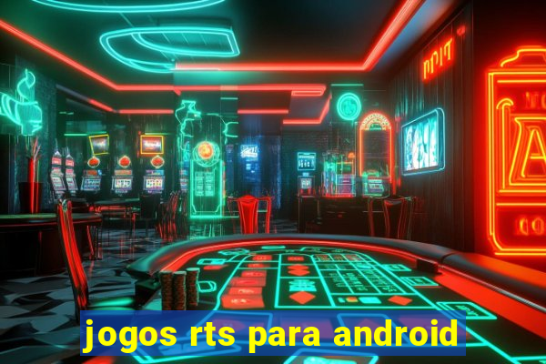 jogos rts para android